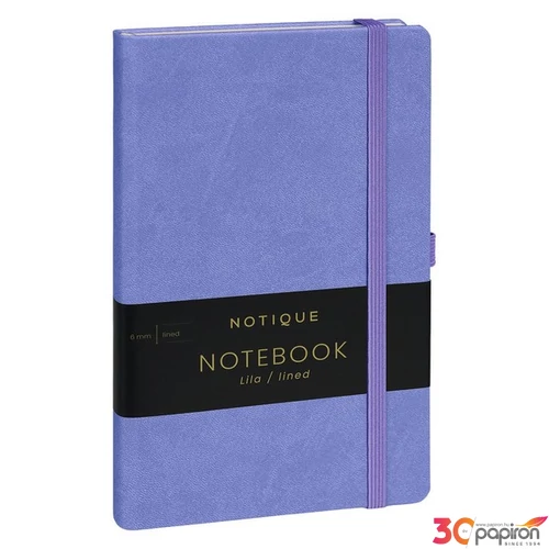 Notesz vonalas A5 A-33208 Lila Realsystem 2026 kollekció!