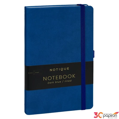 Notesz vonalas A5 A-33212 Dark blue Realsystem 2026 kollekció!