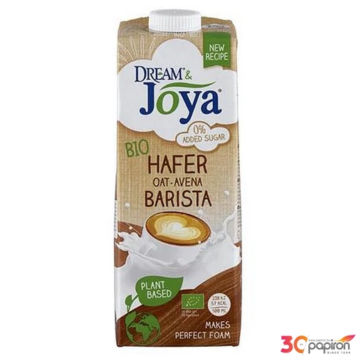 Növényi ital dobozos 1 l JOYA Bio Barista zab