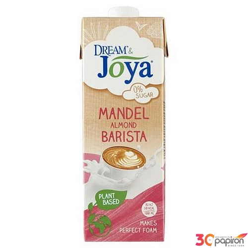 Növényi ital dobozos 1 l JOYA Barista mandula