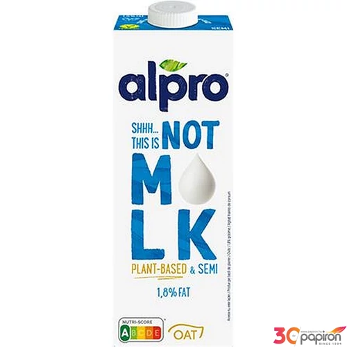 Növényi ital dobozos 1 L 0,018 ALPRO This is Not M!lk zab
