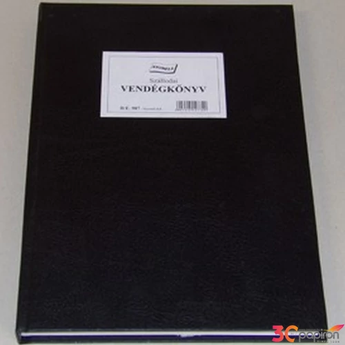 Ny D.E.987 vendégkönyv 150lapos Szállodai vendégkönyv