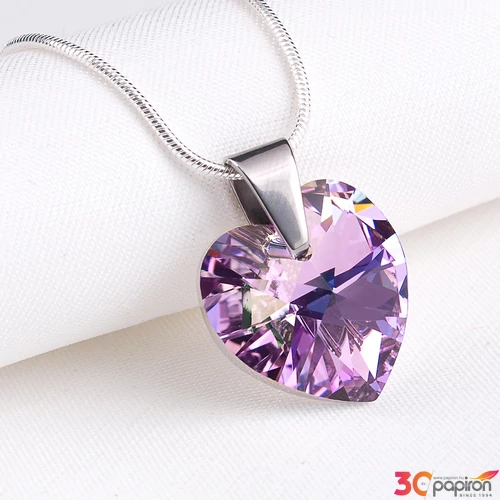 Swarovski nyaklánc hölgyeknek Nyaklánc MADE WITH SWAROVSKI ELEMENTS