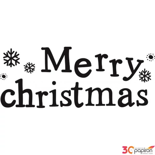 Nyomda  HEYDA fa tábla   karácsonyi  MERRY Christmas ( 1 db-os