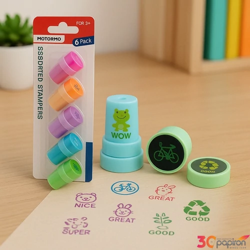 Nyomda szett 6db-os átm:2,5cm 25