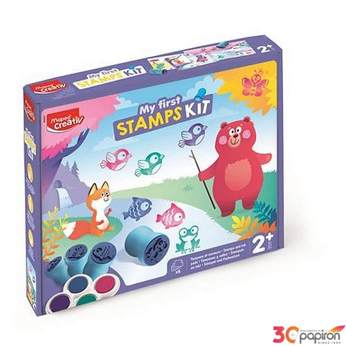 Nyomdázó készlet MAPED CREATIV CREATIVállatok "Early Age My First Stamps Kit