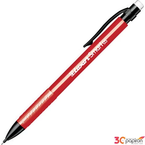 Nyomósiron 0,5mm Luxor piros színű test, Smart Pencil