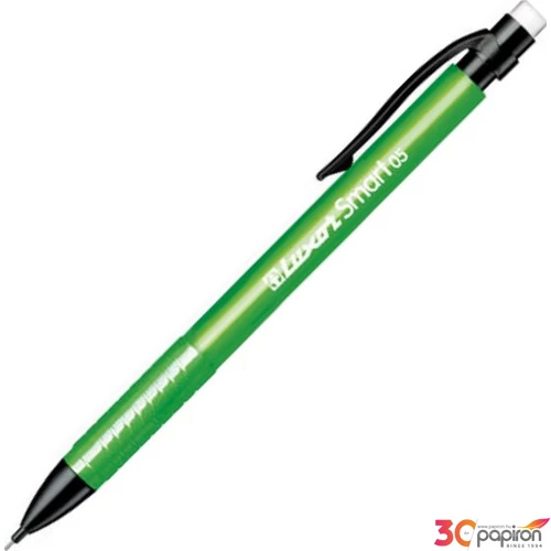 Nyomósiron 0,5mm Luxor zöld színű test, Smart Pencil