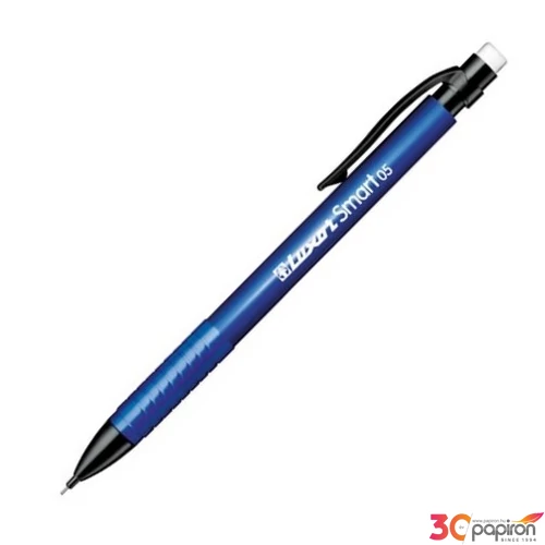 Nyomósiron 0,5mm Luxor műanyag kék/ Smart Pencil
