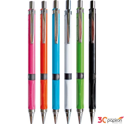 Nyomósiron 0,5mm School Art fényes testű háromszög alakú fogórésszel BL-519A
