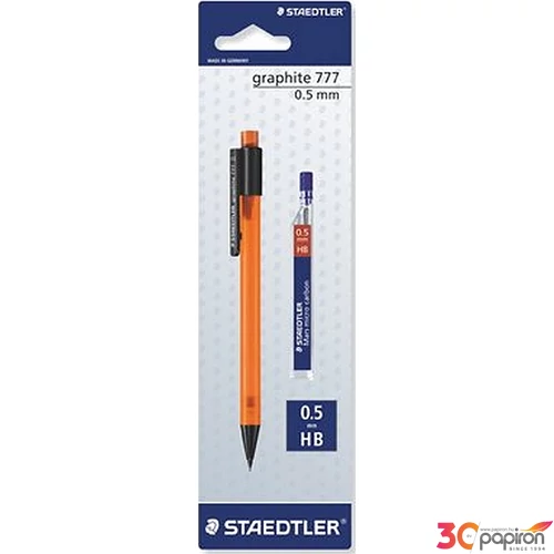 Nyomósiron 0,5mm Staedtler grafitbél 777' vegyes színek Írószerek STAEDTLER 7775BK25DA