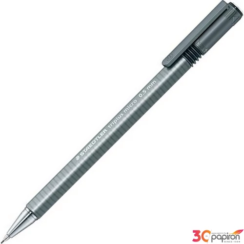Nyomósiron 0,5mm Staedtler Triplus micro szürke Írószerek STAEDTLER 774 25