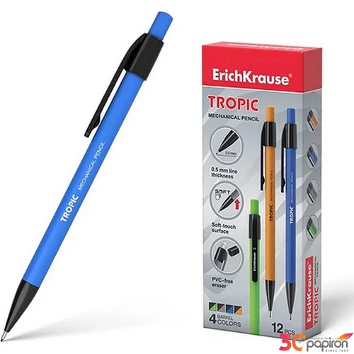 Nyomósiron 0,5mm Tropic vagyes színekben, a szín nem választható