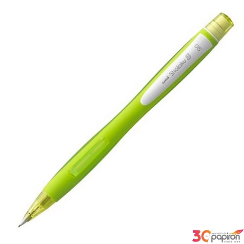 Nyomósiron 0,5mm Uni M5-228 Shalaku S, világoszöld