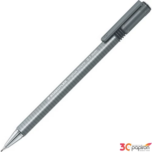 Nyomósiron 0,7mm Staedtler Triplus micro szürke Írószerek STAEDTLER 774 27