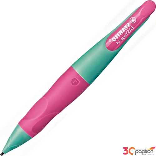 Nyomósiron 1,4mm Stabilo EasyErgo Start balkezes türkiz/rózsaszín Írószerek STABILO B-46890-3