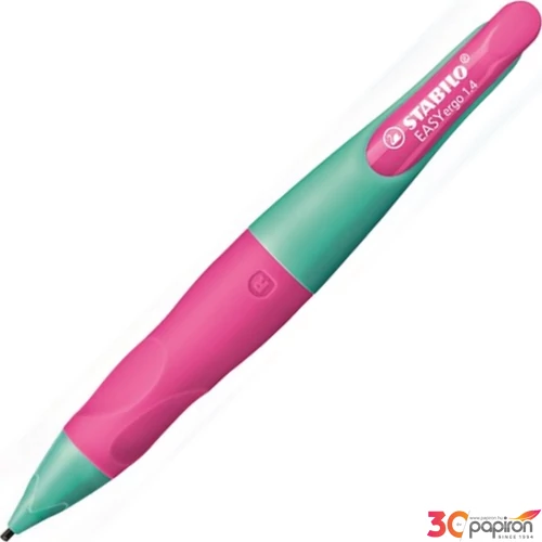 Nyomósiron 1,4mm Stabilo EasyErgo Start jobbkezes türkiz/rózsa Írószerek STABILO B-46899-5