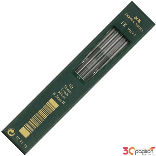 Faber-Castell töltőceruzabetét 2mm H 10szál/doboz 127111