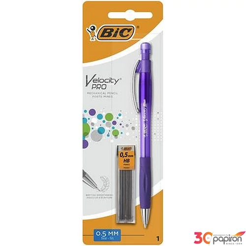 Nyomósirón és grafitbél 0,5mm BIC Velocity Pro