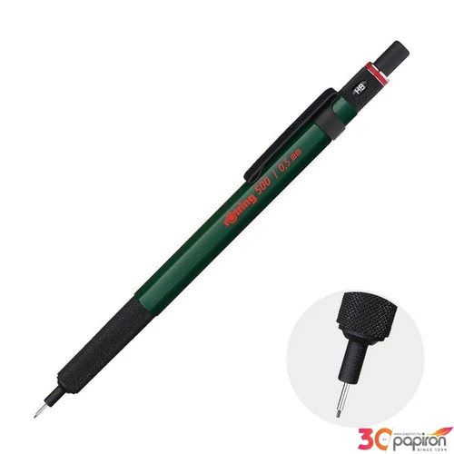 Nyomósiron Rotring 0,5mm 500 zöld