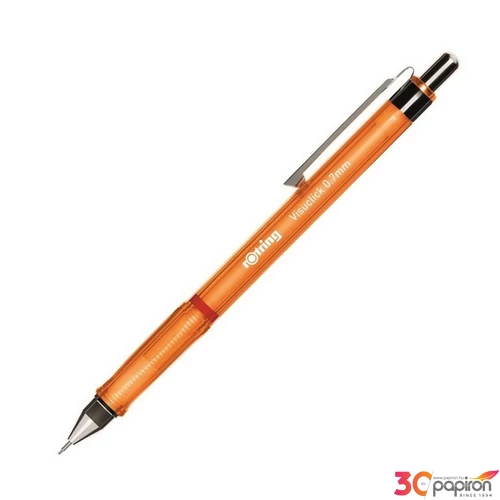 Nyomósiron Rotring 0,7mm Visulick, élénknarancs