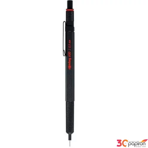 Nyomósiron Rotring 600 / 0,7 mm - fekete