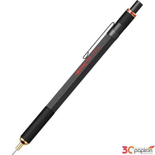 Nyomósiron Rotring 800 / 0,5 mm - fekete
