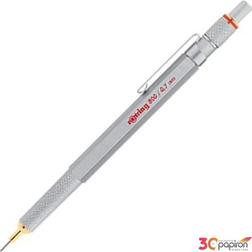 Nyomósiron Rotring 800 / 0,7 mm - ezüst