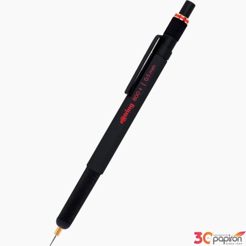 Nyomósiron Rotring 800+ STYLUS / 0,5 mm - fekete