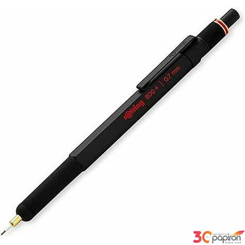 Nyomósiron Rotring 800+ STYLUS / 0,7 mm - fekete