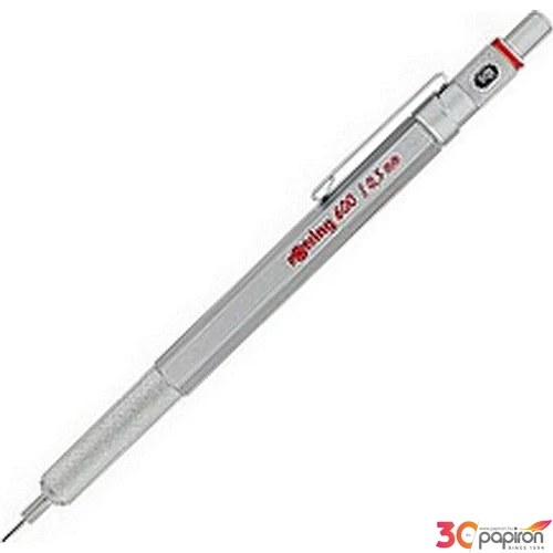 Nyomósiron Rotring 600 / 0,5 mm - ezüst