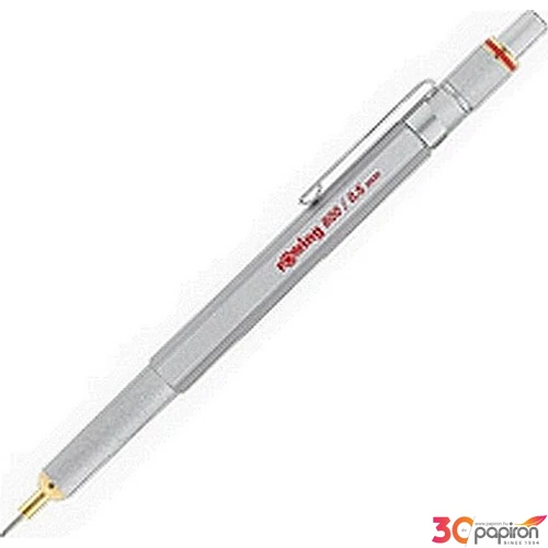 Nyomósiron Rotring 800 / 0,5 mm - ezüst