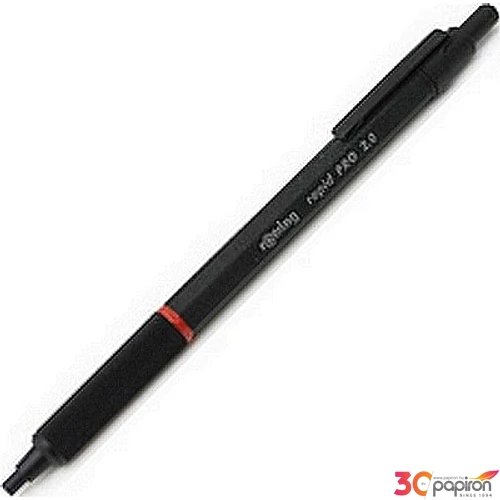 Nyomósiron Rotring RAPID PRO - fekete / 2,0 mm