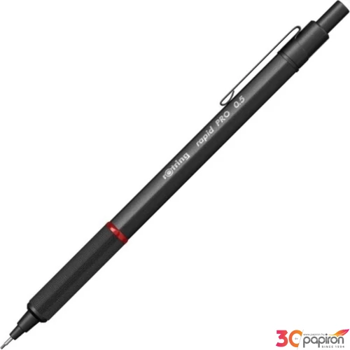 Nyomósiron Rotring RAPID PRO - fekete / 0,5 mm