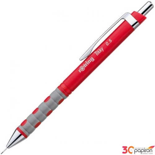 Nyomósiron Rotring Tikky 0.7 piros