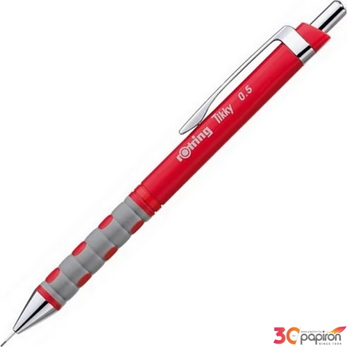 Nyomósiron Rotring Tikky III 0.5mm piros NRR1904699