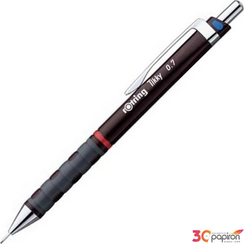 Nyomósiron Rotring Tikky T 0.7 bordó