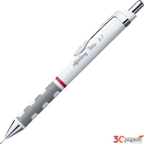 Nyomósiron Rotring Tikky 0.7 fehér