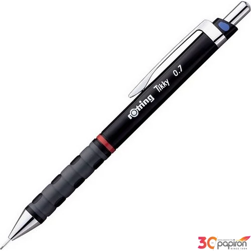 Nyomósiron Rotring Tikky T 0.7 fekete