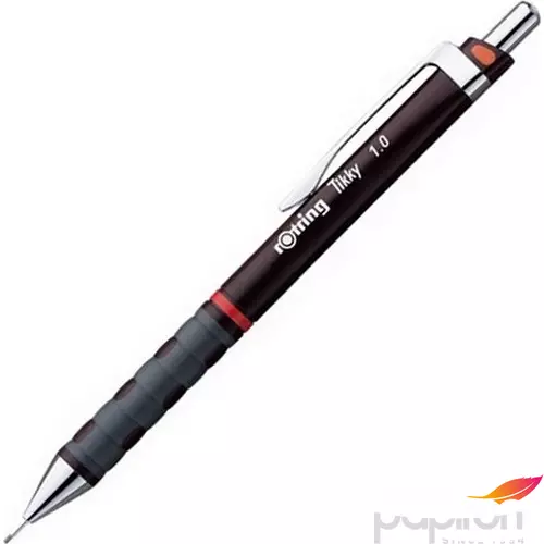 Nyomósiron Rotring Tikky T 1.0 bordó