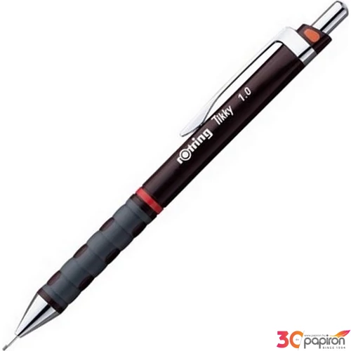 Nyomósiron Rotring Tikky T 1.0 bordó