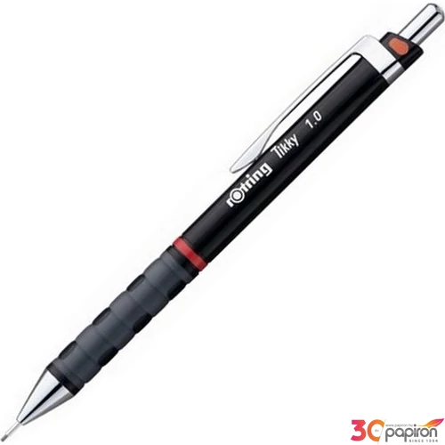 Nyomósiron Rotring Tikky T 1.0 fekete 