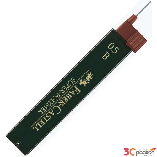 Faber-Castell nyomósironbetét Super-Polymer 0,5mm B 12szál 120501