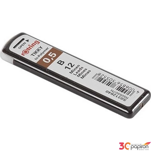 Nyomósironbetét 0,5 B Tikky Rotring S0312640/R505507N