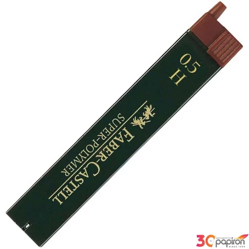 Faber-Castell nyomósironbetét Super-Polymer 0,5mm H 12szál 120511