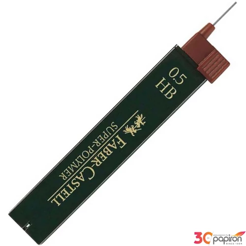 Faber-Castell nyomósironbetét Super-Polymer 0,5mm HB 12szál 120500