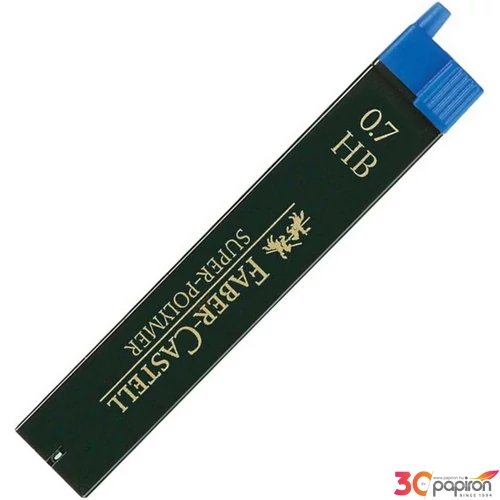 Faber-Castell nyomósironbetét Super-Polymer 0,7mm HB 12szál 120700