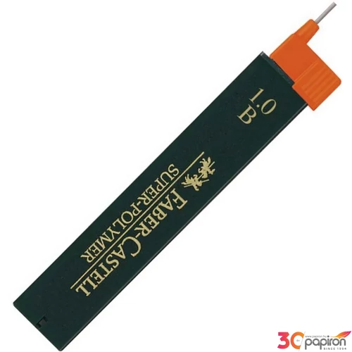 Faber-Castell nyomósironbetét Super-Polymer 0,9mm B 12szál 120901