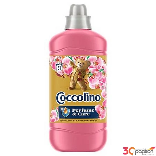 Öblítő 1,275 l COCCOLINO Honeysuckle