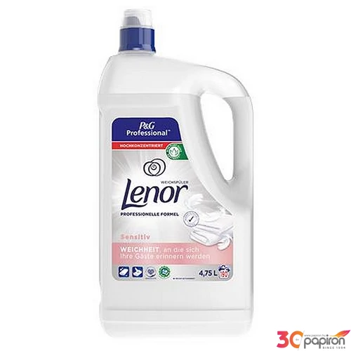 Öblítő 4,75 l LENOR Sensitive